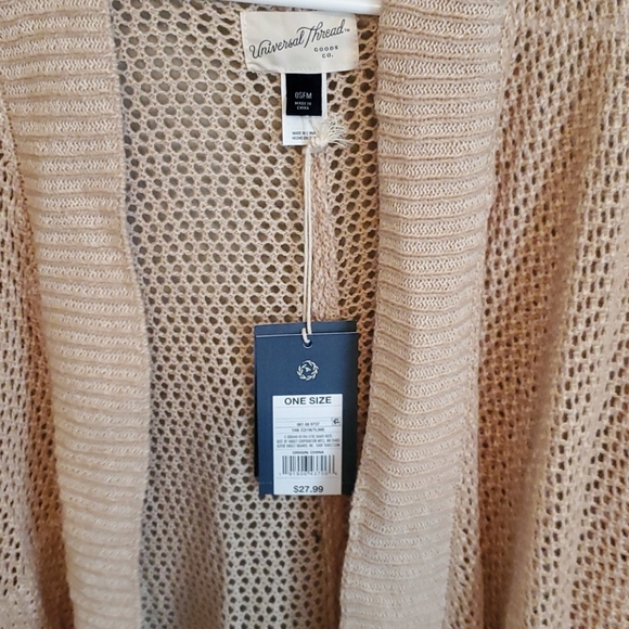 Nwt Universal thread kimono ruana cardigan - Picture 3 of 7